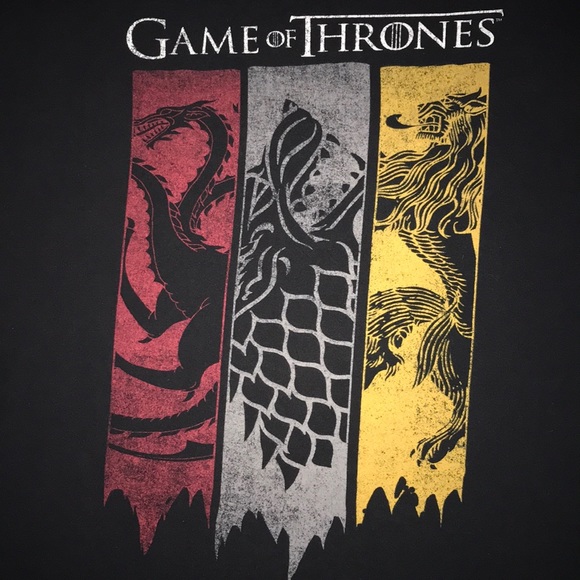 Game of thrones TV show shortsleeve shirt - Picture 1 of 4